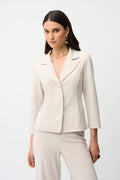Blazer Elegante Beige Joseph Ribkoff - 261020