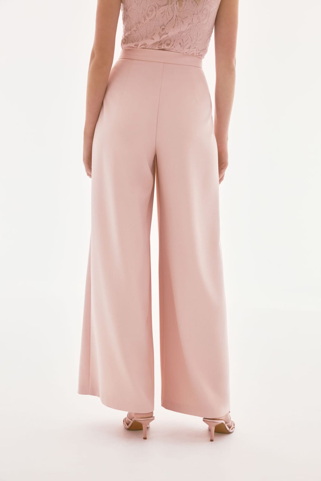Pantalón Palazzo Rosa Pastel – Joseph Ribkoff 251734
