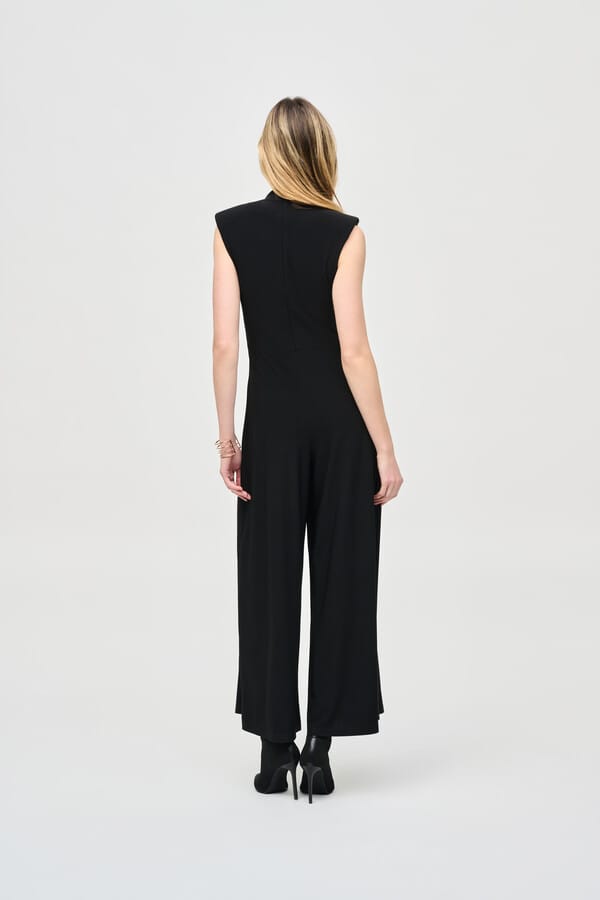 Jumpsuit Elegante con Hebilla Dorada Joseph Ribkoff - 243284
