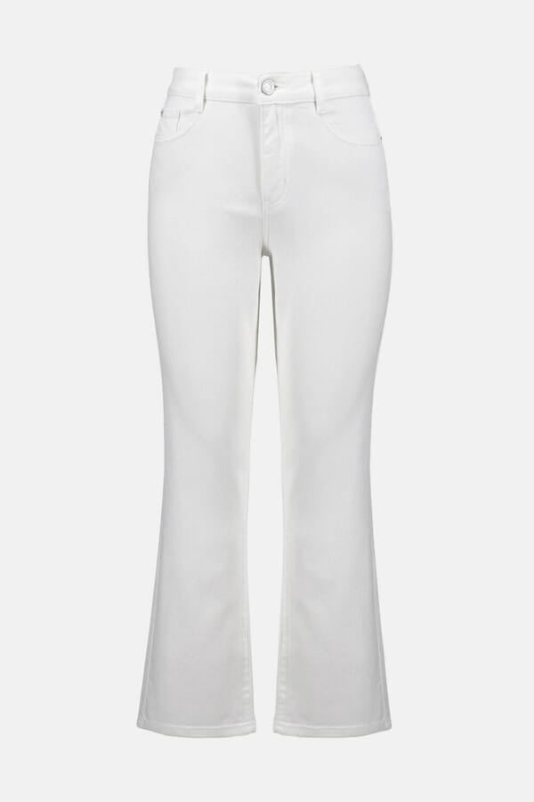 Jean Blanco Bootcut – Sofisticación Atemporal