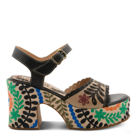 🌺 Sandalias de Tacón Artesanales - LARTISTE