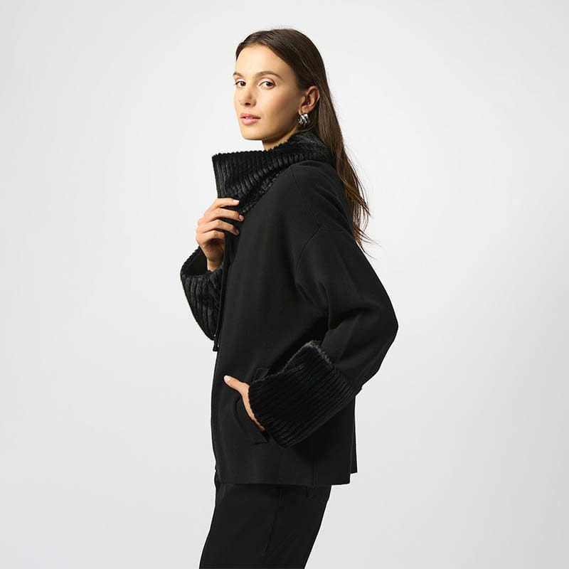Chaqueta de Punto Black Chic – Joseph Ribkoff 253905
