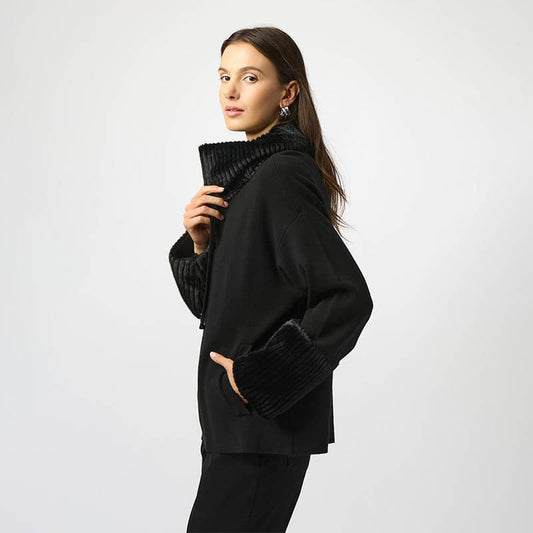 Chaqueta de Punto Black Chic – Joseph Ribkoff 253905
