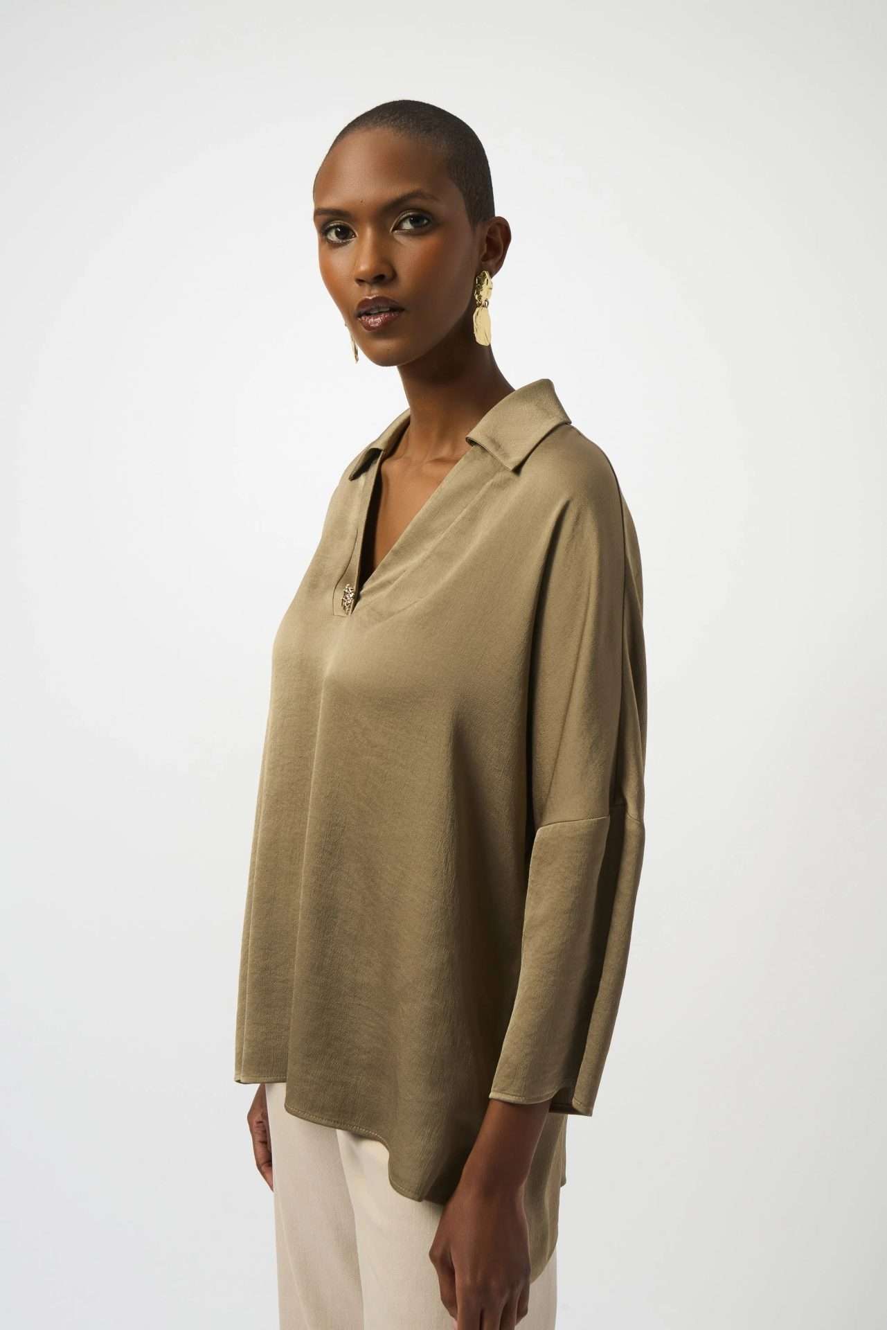 Blusa Minimal Luxe – Joseph Ribkoff 253076