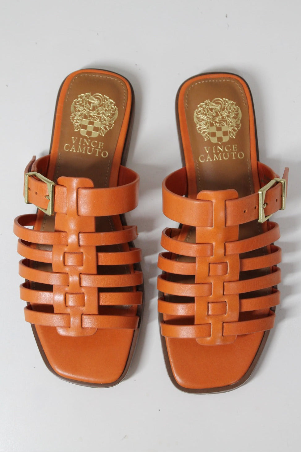 Sandalia Gladiadora Terracota – Elegancia Natural