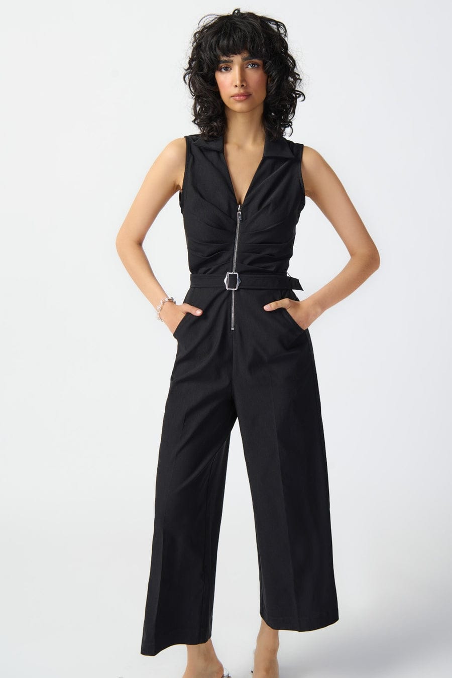 Jumpsuit Sin Mangas con Cierre Joseph Ribkoff - 241101