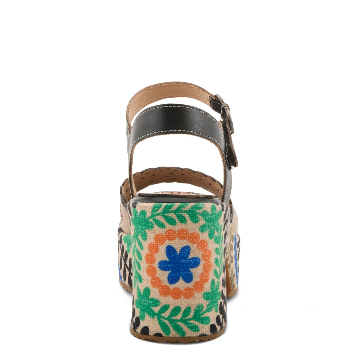 🌺 Sandalias de Tacón Artesanales - LARTISTE