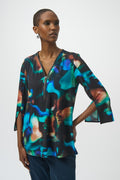 Blusa Estampada Abstracta – Joseph Ribkoff 254204