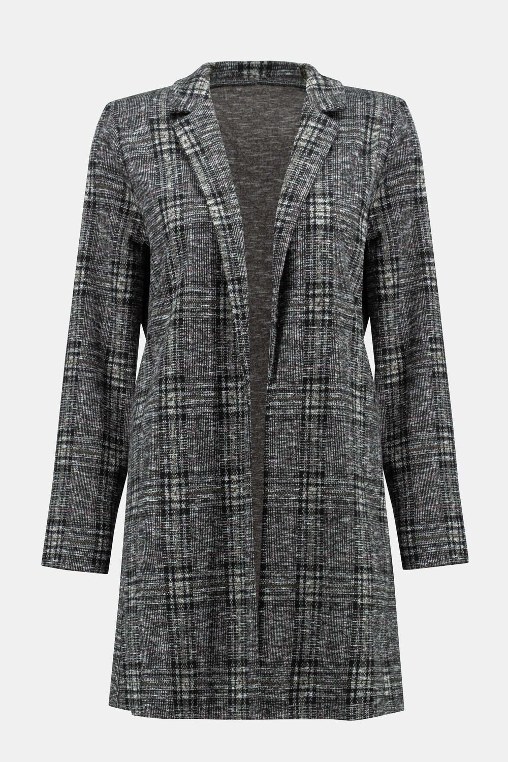 Blazer Largo Gray Check – Joseph Ribkoff 233142