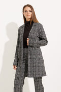 Blazer Largo Gray Check – Joseph Ribkoff 233142