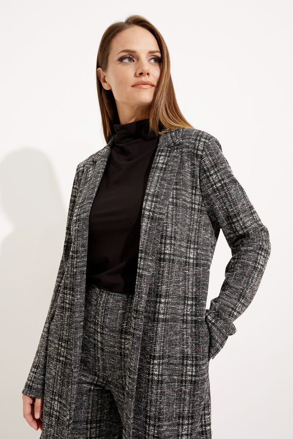 Blazer Largo Gray Check – Joseph Ribkoff 233142