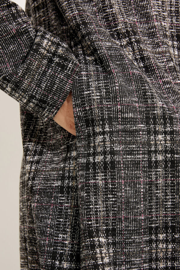 Blazer Largo Gray Check – Joseph Ribkoff 233142