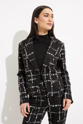Blazer Negro Texturizado – Joseph Ribkoff 233218