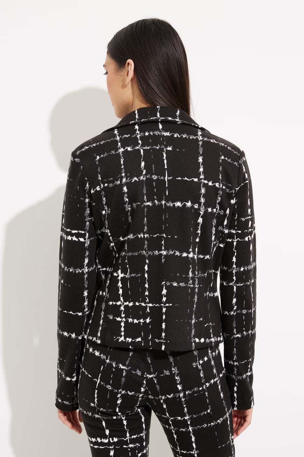 Blazer Negro Texturizado – Joseph Ribkoff 233218