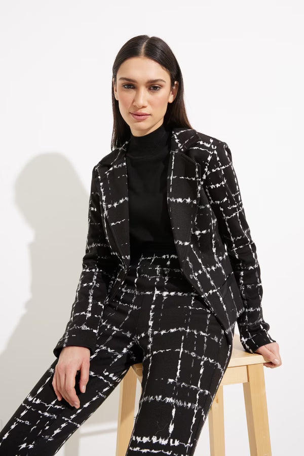 Blazer Negro Texturizado – Joseph Ribkoff 233218