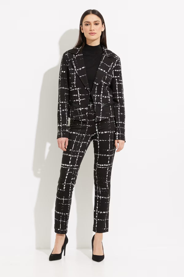 Blazer Negro Texturizado – Joseph Ribkoff 233218