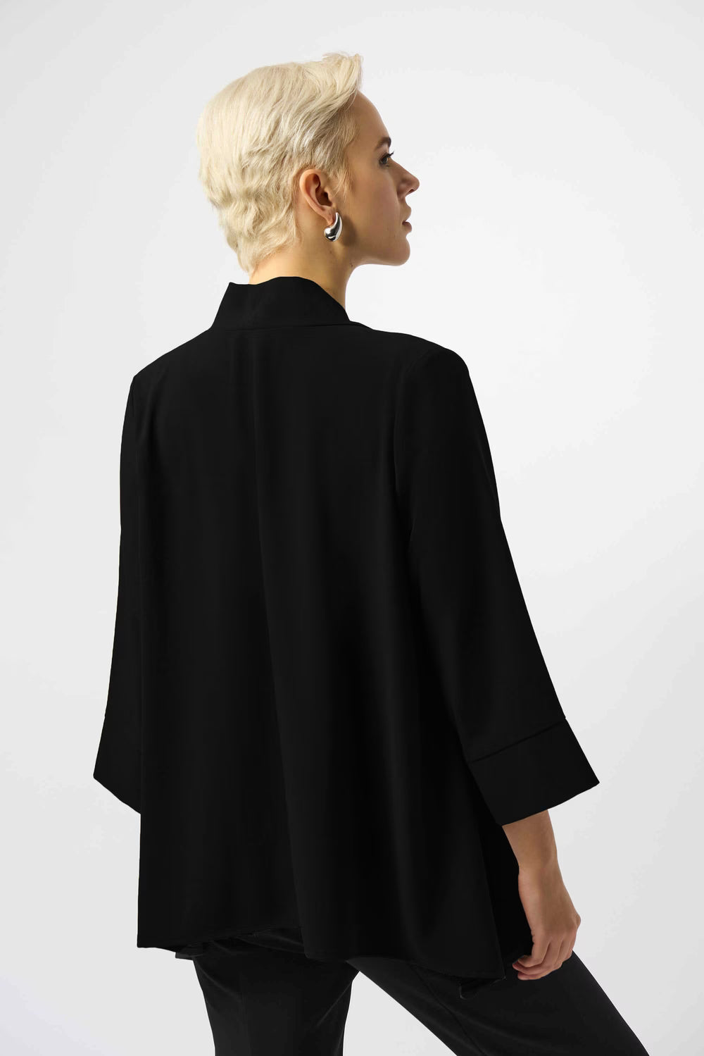 Blazer Amarillo con Cierre de Broche – Joseph Ribkoff 251101