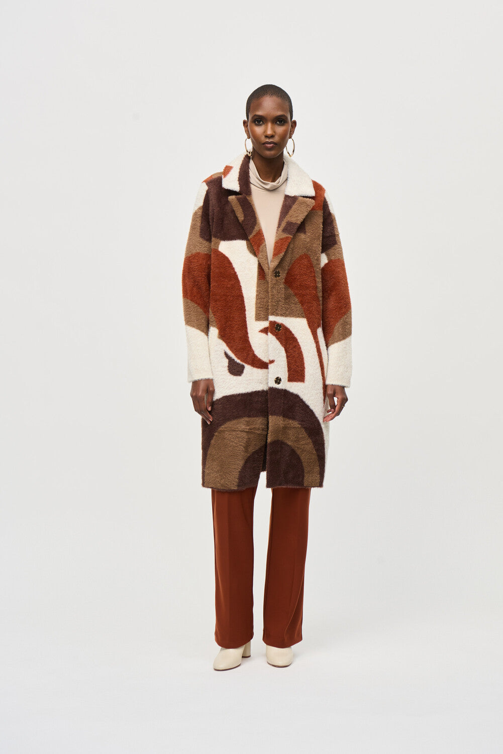 Abrigo Cinnamon Multi – Joseph Ribkoff  243928