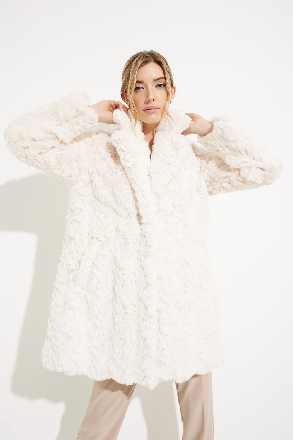 Abrigo Cream – Joseph Ribkoff 233942