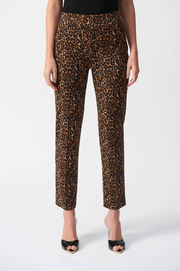 Pantalón Animal Print Leopardo – Joseph Ribkoff 244257