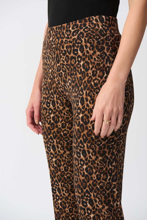 Pantalón Animal Print Leopardo – Joseph Ribkoff 244257