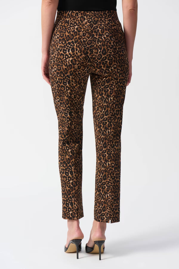 Pantalón Animal Print Leopardo – Joseph Ribkoff 244257