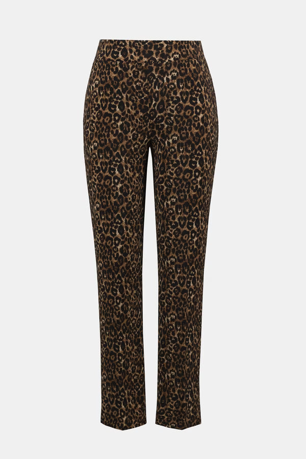 Pantalón Animal Print Leopardo – Joseph Ribkoff 244257