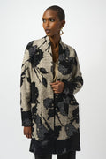Cardigan Floral Noir – Joseph Ribkoff 253956