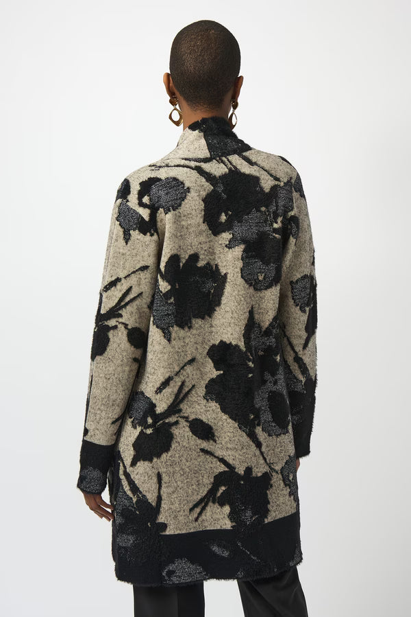 Cardigan Floral Noir – Joseph Ribkoff 253956