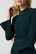 Blusa Joseph Ribkoff Verde Alpino – Sofisticación Natural