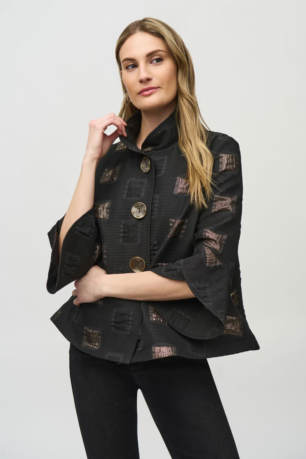Blazer Joseph Ribkoff 244205 – Poder y Glamour